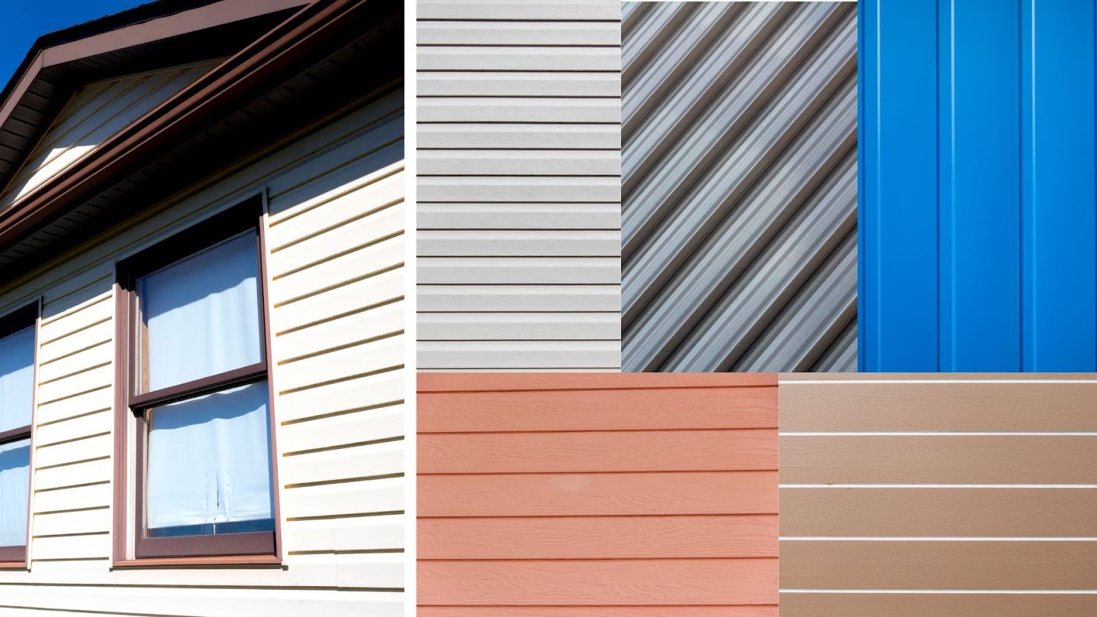 6 Different Types of Siding for Your Home