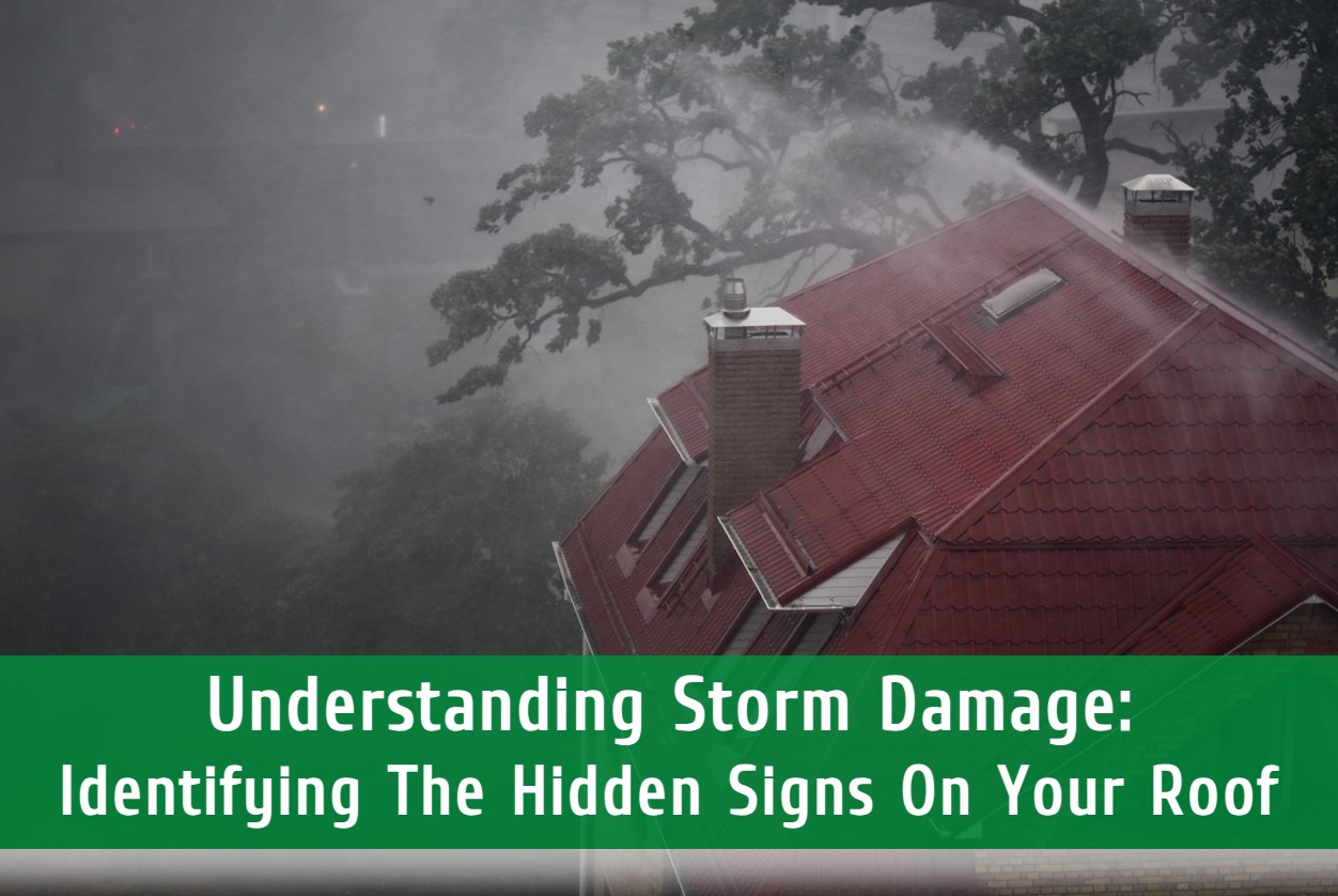 Understanding Storm Damage: Identifying The Hidden Signs On Your Roof