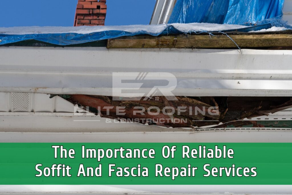 Fascia and soffit repair services