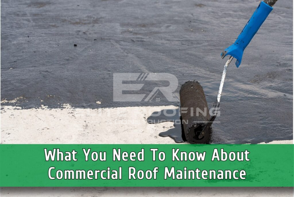 Commercial roof maintenance
