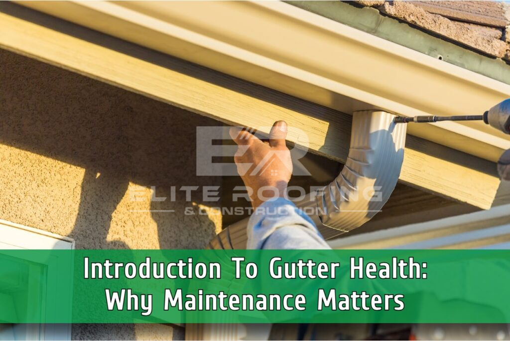 The importance of gutter maintanence