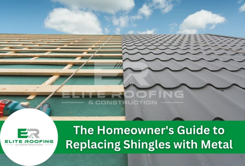 The Homeowner's Guide to Replacing Shingles with Metal