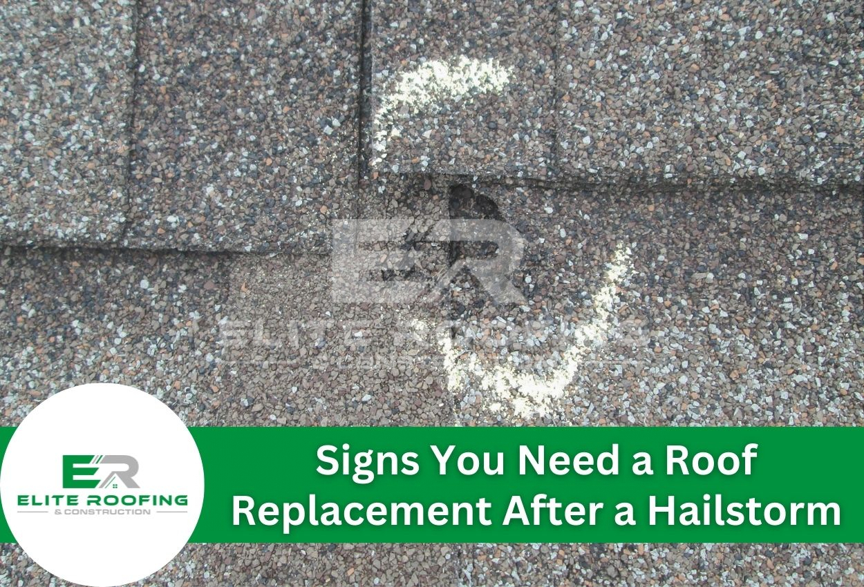 Signs You Need a Roof Replacement After a Hailstorm